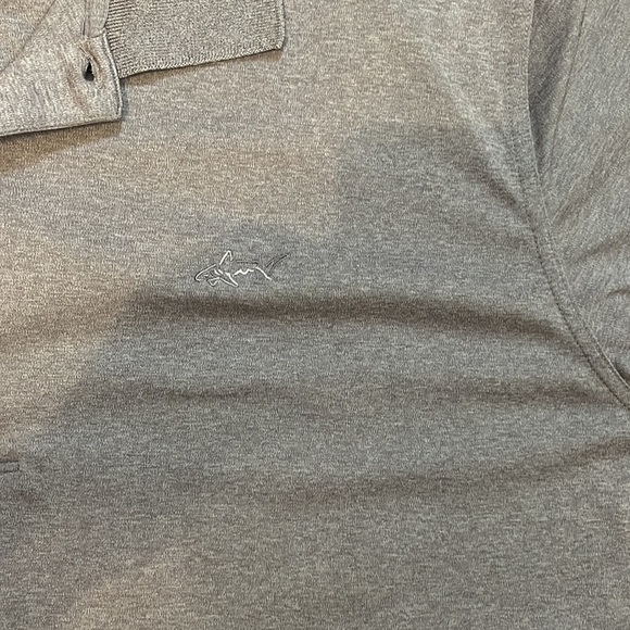 GREG Norman Signature Series ML75 Play Dry Performance Polo Shirt.  Size XL - Picture 4 of 9